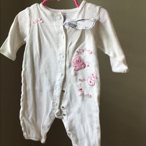 Baby girl pajamas
